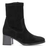 Rieker Women's D0V70-01 Black Microstretch