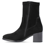 Rieker Women's D0V70-01 Black Microstretch