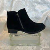 SALVIA PACE BLACK SUEDE WATERPROOF
