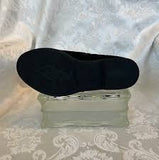 SALVIA PACE BLACK SUEDE WATERPROOF
