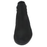SALVIA PACE BLACK SUEDE WATERPROOF