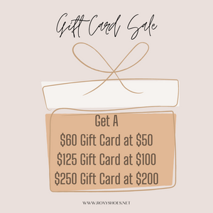 Gift Card *SALE*