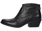Aisley Unlined Leather Block Heel