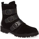 Buckle Combat Boot