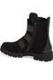Buckle Combat Boot