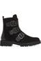 Buckle Combat Boot
