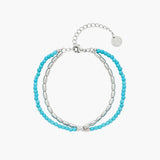 Turquoise & Silver Bracelet