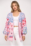 HEART CARDIGAN