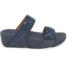 LULU  Glitter Slides