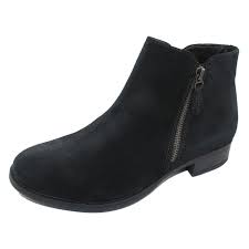 SALVIA PACE BLACK SUEDE WATERPROOF