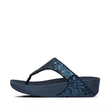 LULU  Glitter Toe-Post Sandals