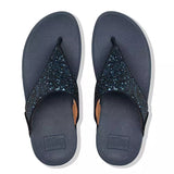 LULU  Glitter Toe-Post Sandals