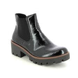 Rieker Ladies Pull on Ankle Boots