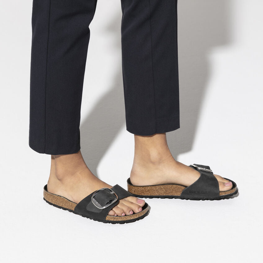 サンダル・ミュール Birkenstock Sandal Madrid Big Buckle Women's Birkenstock® Madrid Big-buckle Sandals For Women | J