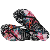 Slim Animal Floral Flip Flops